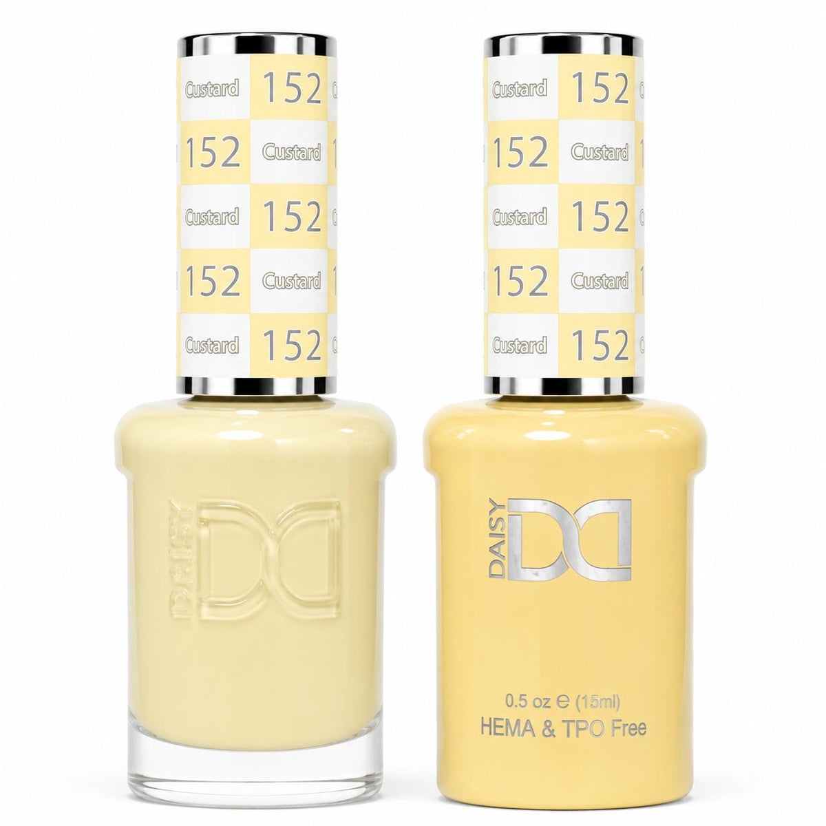 DND HEMA & TPO Free Gel Polish Duo #152 Custard