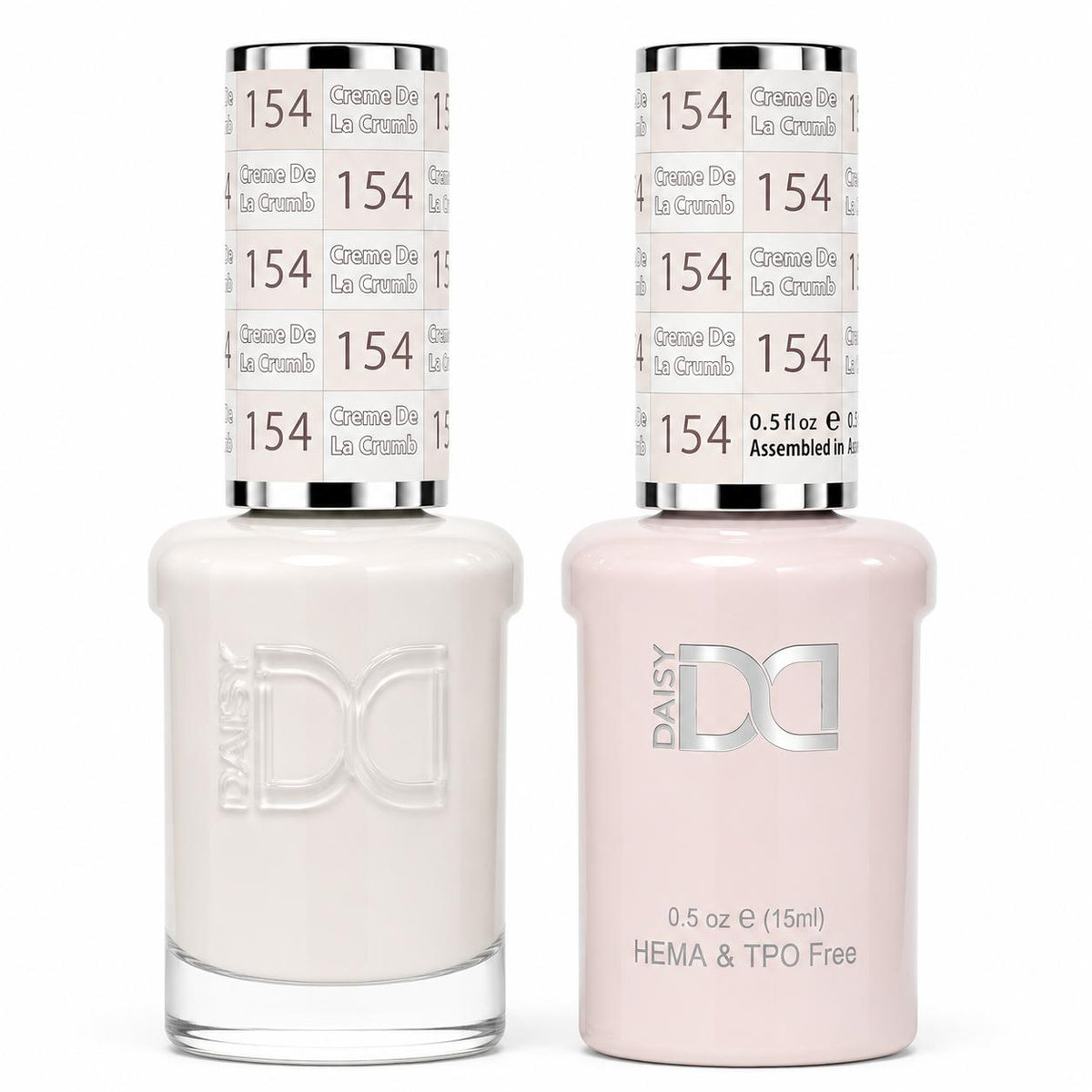DND HEMA & TPO Free Gel Polish Duo #154 Creme De La Crumb
