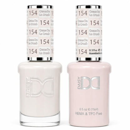 DND HEMA & TPO Free Gel Polish Duo #154 Creme De La Crumb