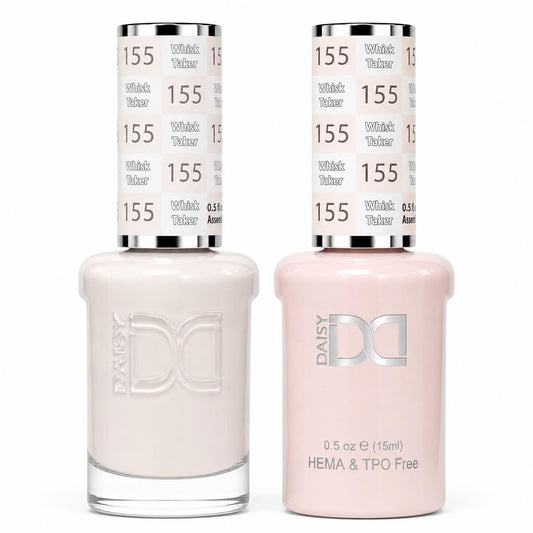 DND HEMA & TPO Free Gel Polish Duo #155 Whisk Taker