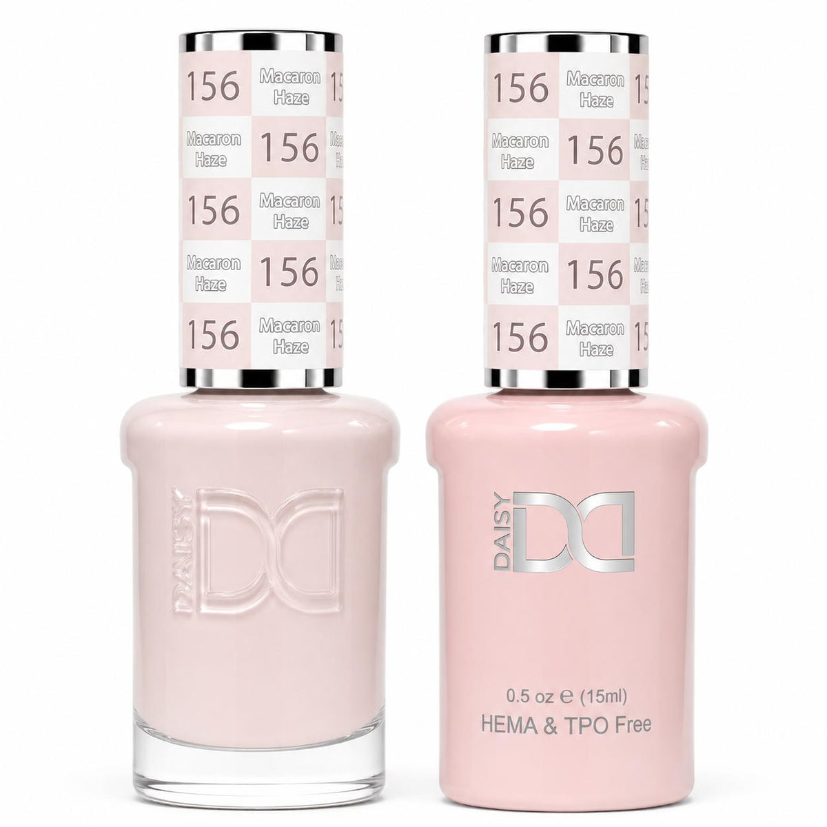 DND HEMA & TPO Free Gel Polish Duo #156 Macaron Haze