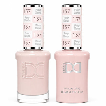 DND HEMA & TPO Free Gel Polish Duo #157 Flour Hands