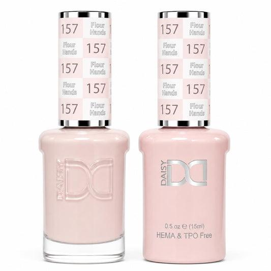 DND HEMA & TPO Free Gel Polish Duo #157 Flour Hands