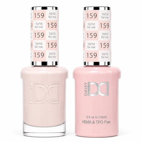 DND HEMA & TPO Free Gel Polish Duo #159 10/10 For Me