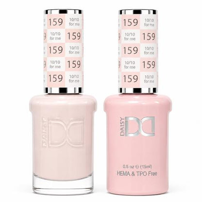 DND HEMA & TPO Free Gel Polish Duo #159 10/10 For Me
