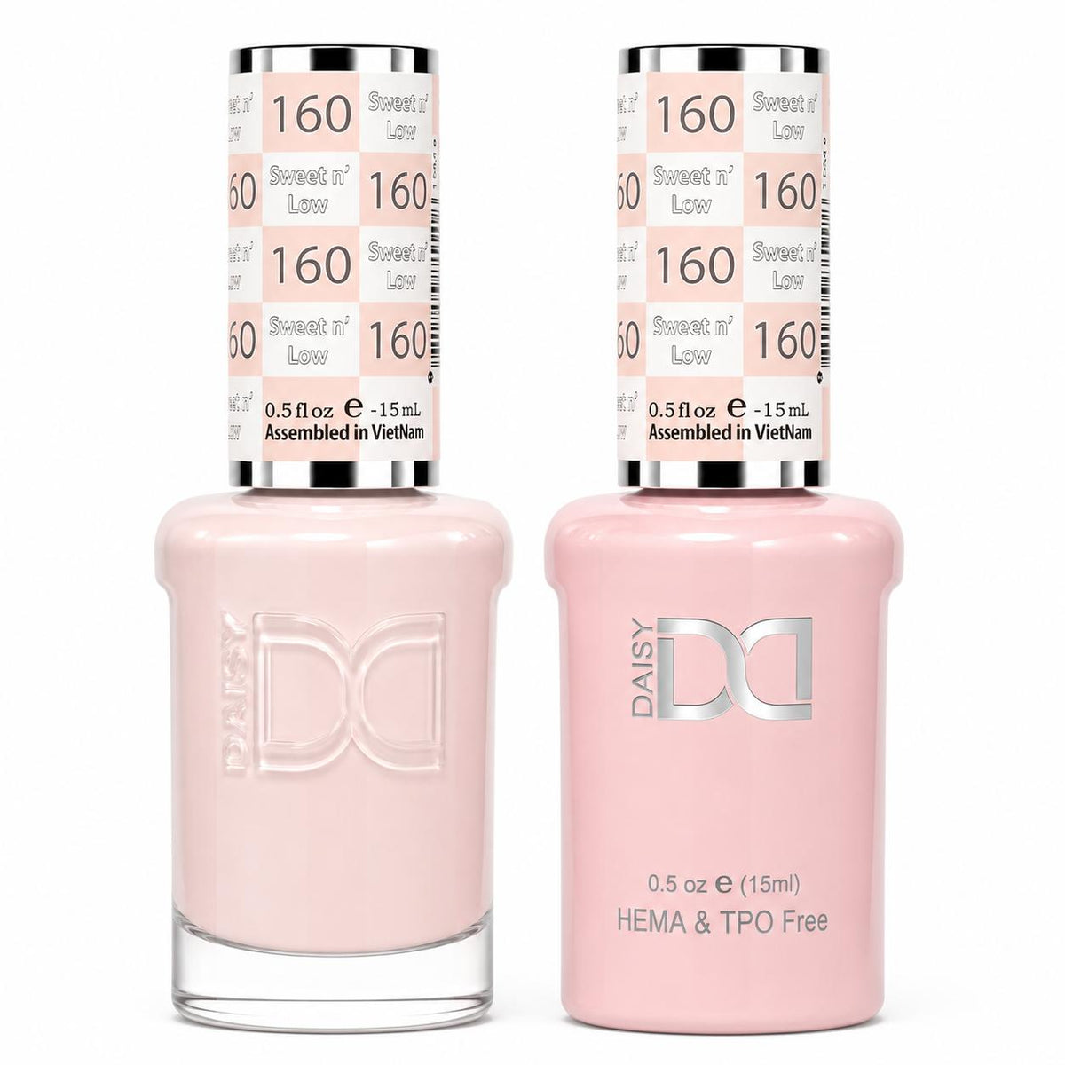 DND HEMA & TPO Free Gel Polish Duo #160 Sweet N Low