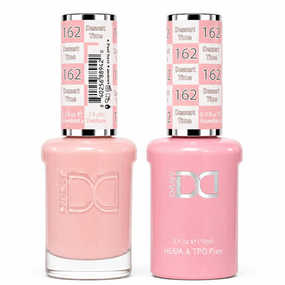 DND HEMA & TPO Free Gel Polish Duo #162 Dessert Time
