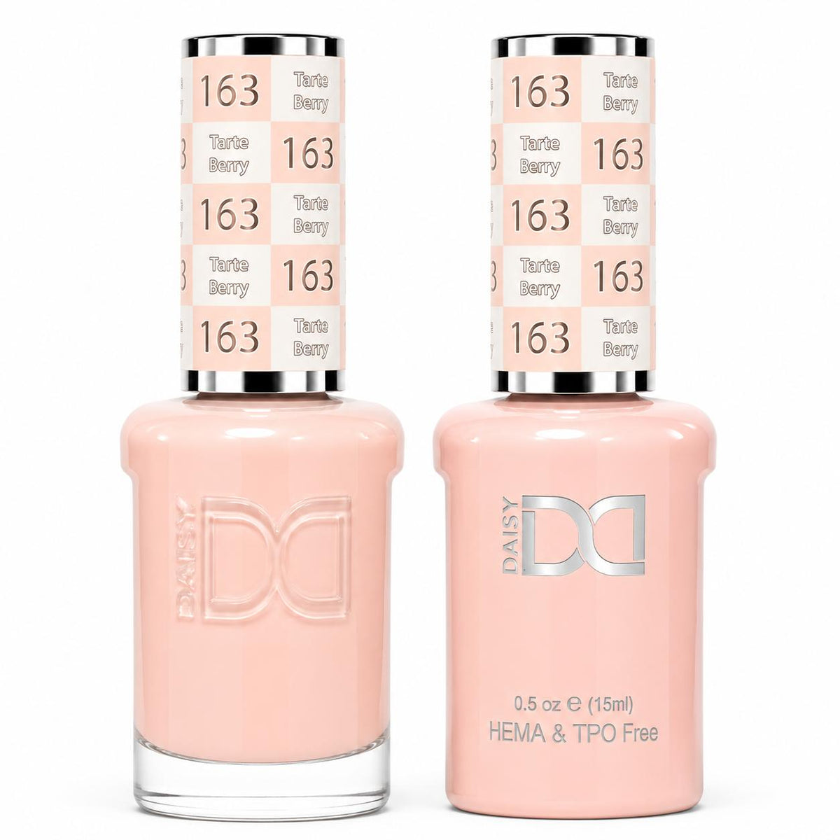 DND HEMA & TPO Free Gel Polish Duo #163 Tarte Berry