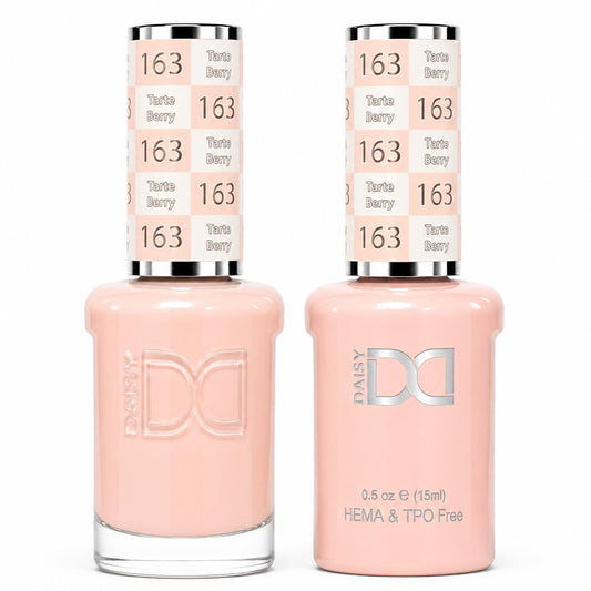 DND HEMA & TPO Free Gel Polish Duo #163 Tarte Berry