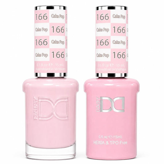 DND HEMA & TPO Free Gel Polish Duo #166 Cake Pop