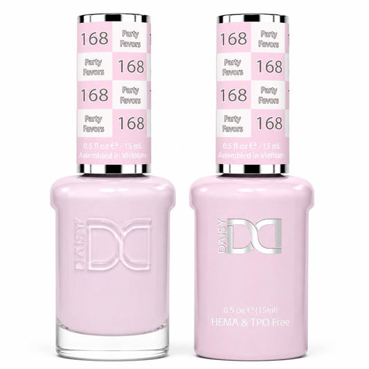 DND HEMA & TPO Free Gel Polish Duo #168 Party Favers