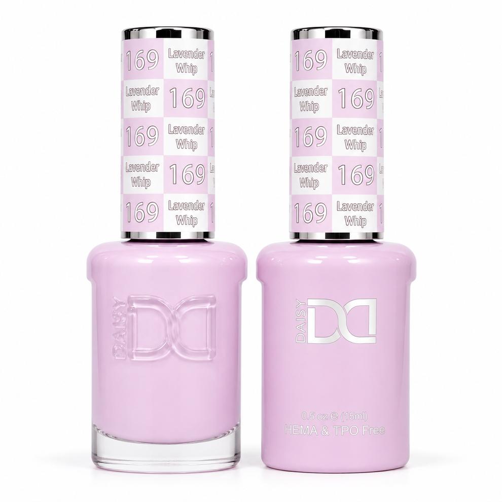 DND HEMA & TPO Free Gel Polish Duo #169 Lavender Whip