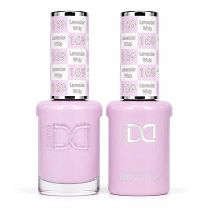 DND HEMA & TPO Free Gel Polish Duo #169 Lavender Whip