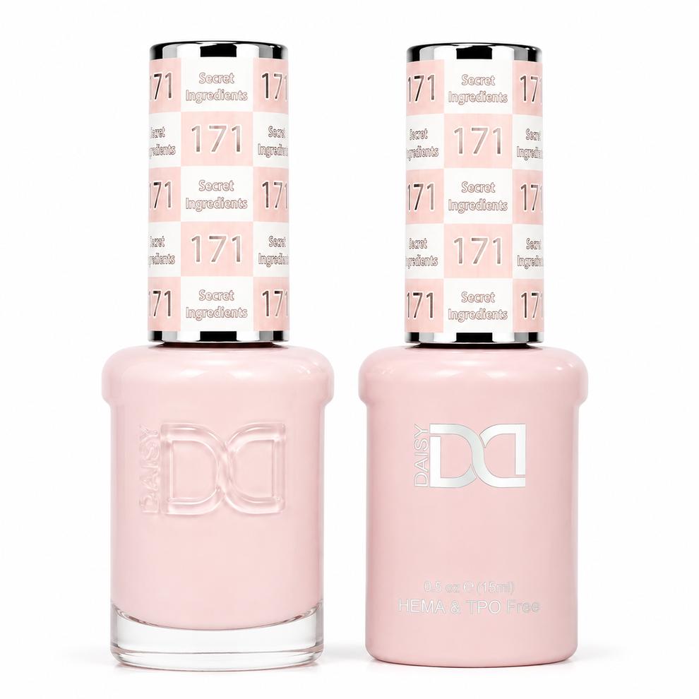 DND HEMA & TPO Free Gel Polish Duo #171 Secret Ingredients