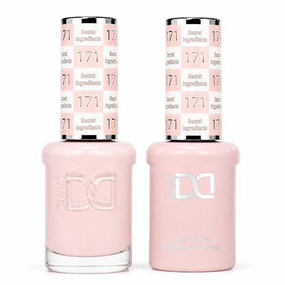 DND HEMA & TPO Free Gel Polish Duo #171 Secret Ingredients