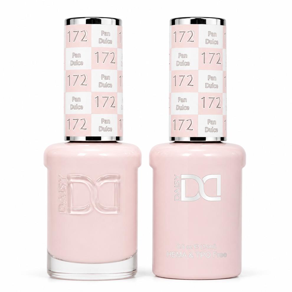 DND HEMA & TPO Free Gel Polish Duo #172 Pan Ducle