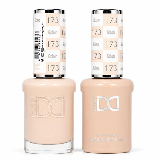 DND HEMA & TPO Free Gel Polish Duo #173 Éclair
