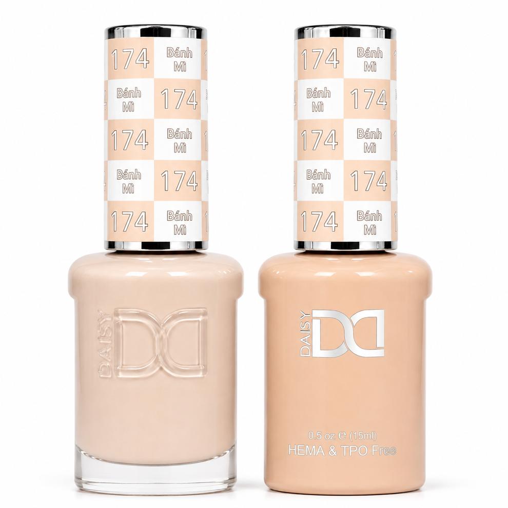 DND HEMA & TPO Free Gel Polish Duo #174 Bánh Mì