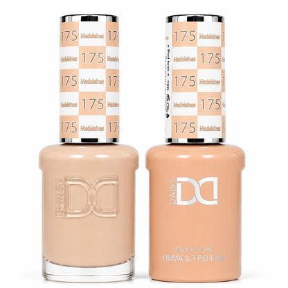 DND HEMA & TPO Free Gel Polish Duo #175 Madeieines