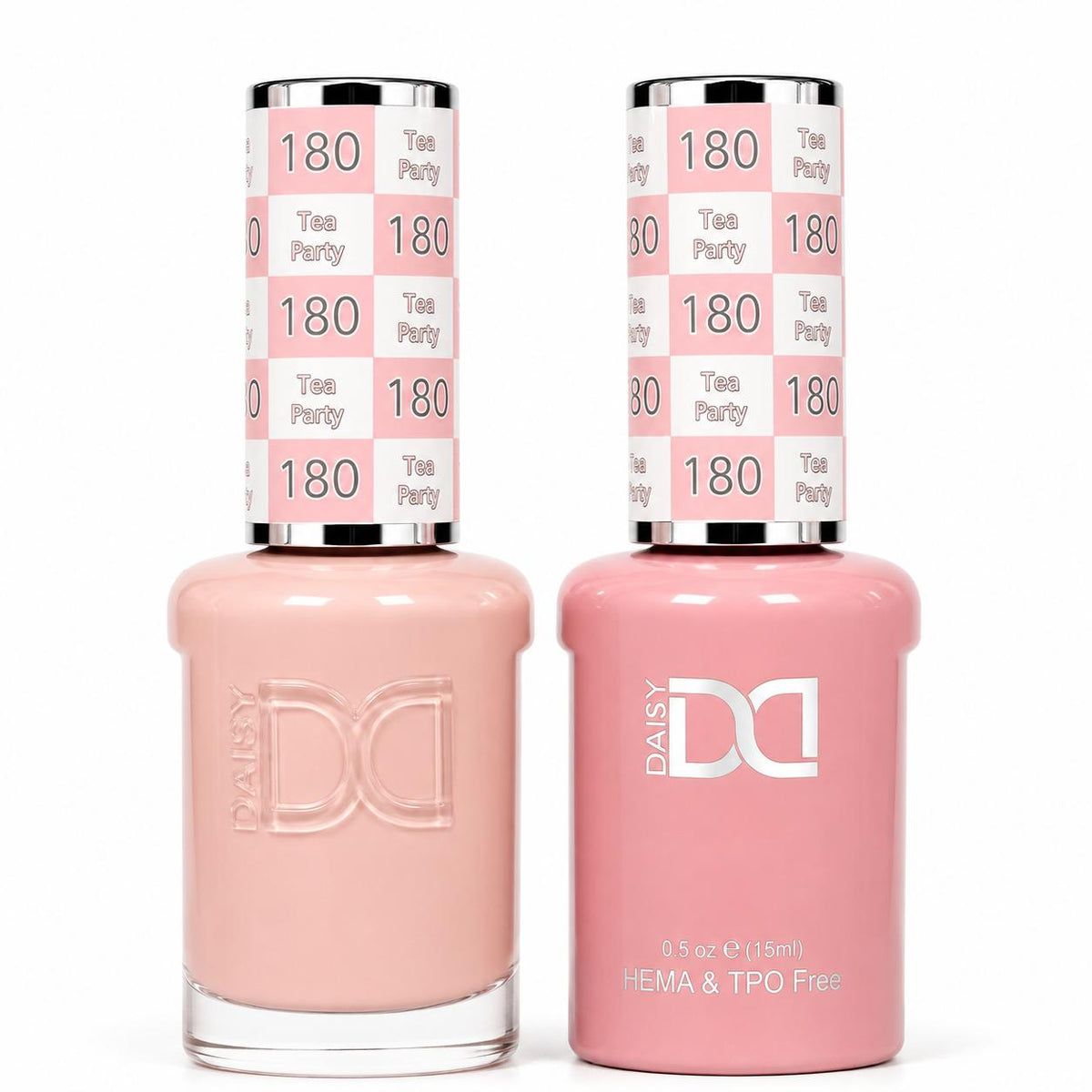 DND HEMA & TPO Free Gel Polish Duo #180 Tea Party