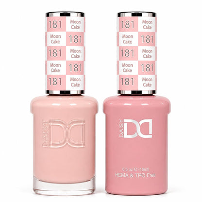 DND HEMA & TPO Free Gel Polish Duo #181 Moon Cake
