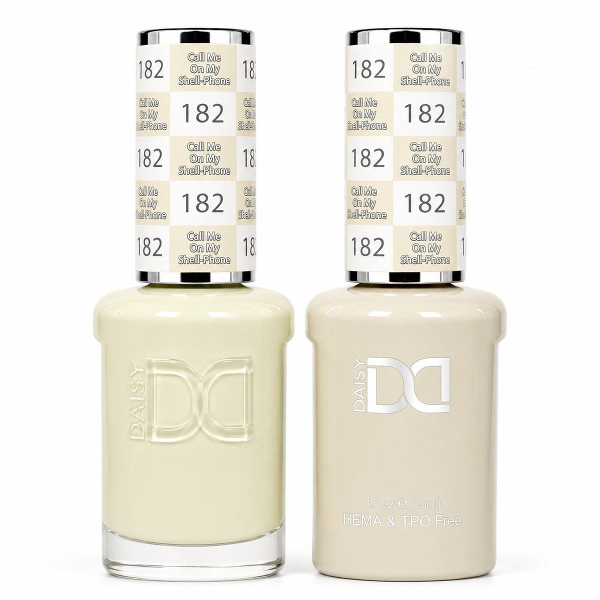DND HEMA & TPO Free Gel Polish Duo #182 Call Me On My Shell Phone