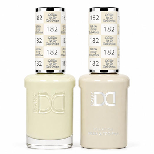 DND HEMA & TPO Free Gel Polish Duo #182 Call Me On My Shell Phone