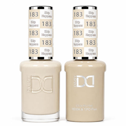 DND HEMA & TPO Free Gel Polish Duo #183 Ship Happens