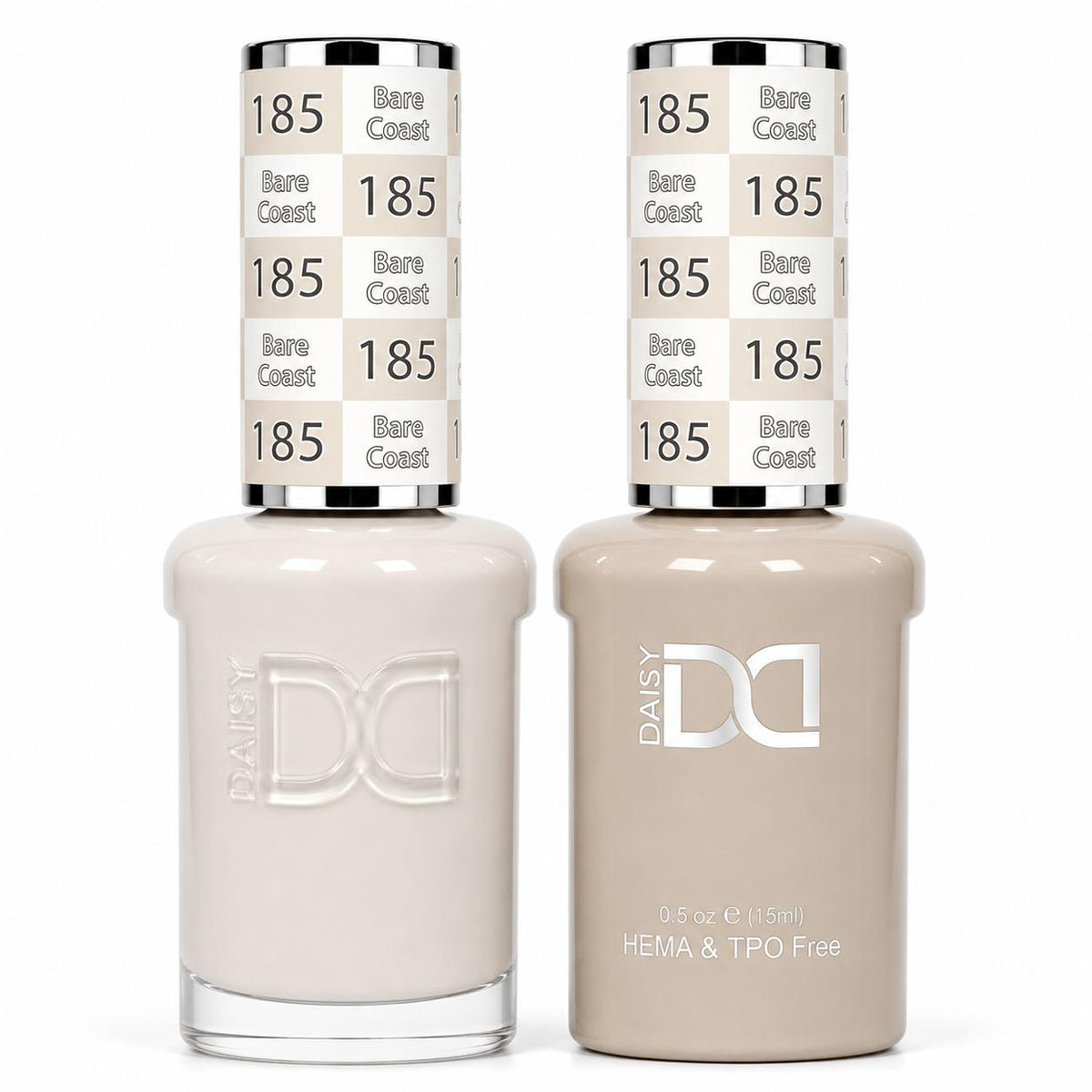 DND HEMA & TPO Free Gel Polish Duo #185 Bare Coast