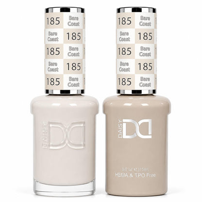 DND HEMA & TPO Free Gel Polish Duo #185 Bare Coast