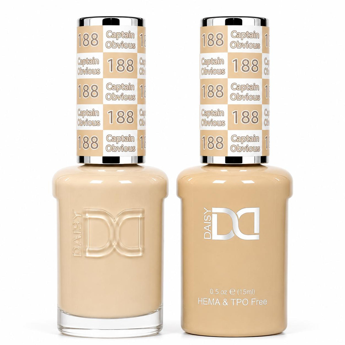 DND HEMA & TPO Free Gel Polish Duo #188 Captain Obvious