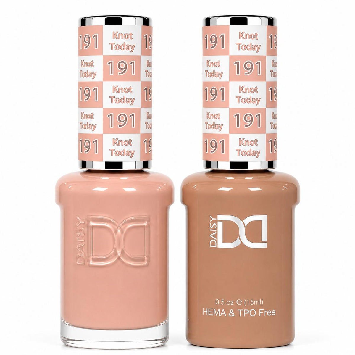 DND HEMA & TPO Free Gel Polish Duo #191 Knot Today