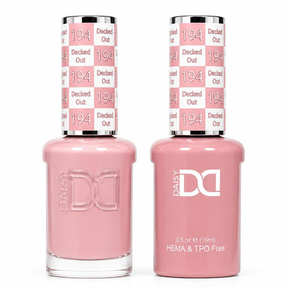 DND HEMA & TPO Free Gel Polish Duo #194 Decked Out