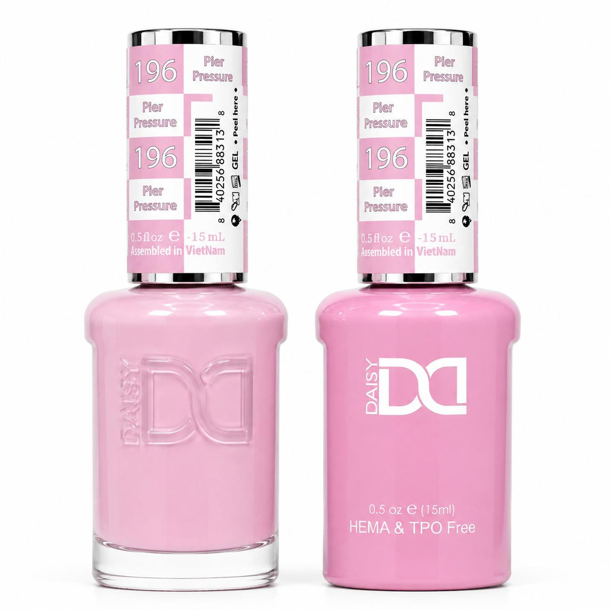 DND HEMA & TPO Free Gel Polish Duo #196 Pier Pressure
