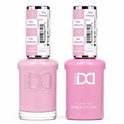 DND HEMA & TPO Free Gel Polish Duo #196 Pier Pressure