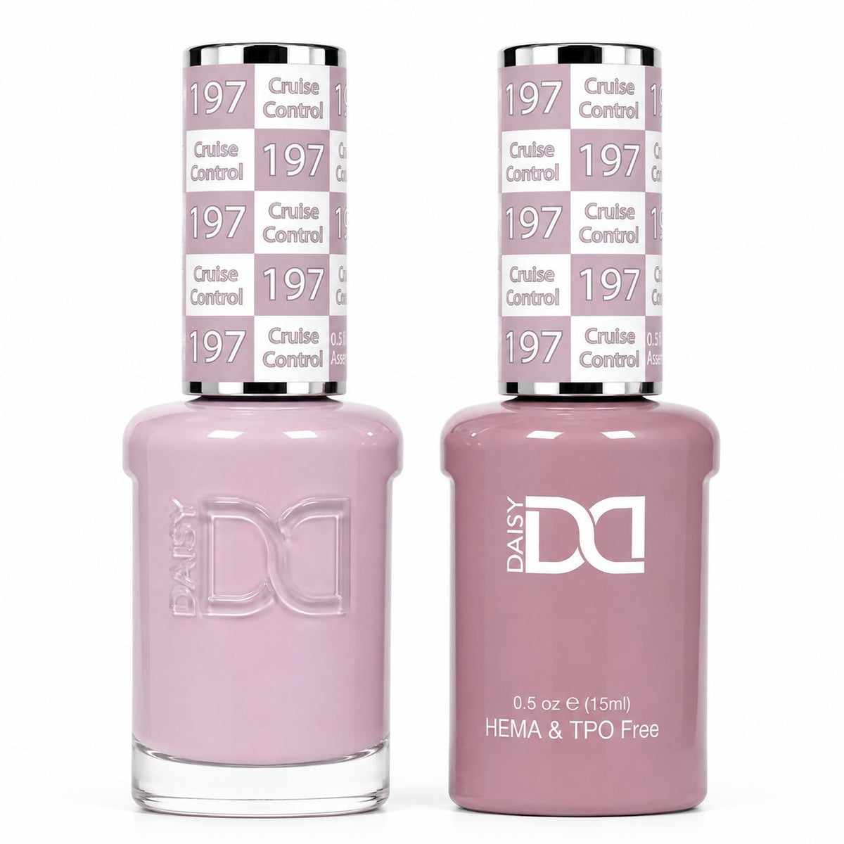 DND HEMA & TPO Free Gel Polish Duo #197 Cruise Control
