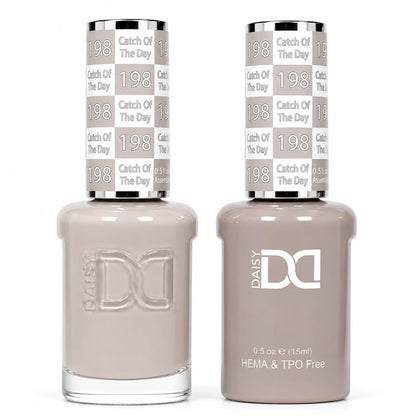 DND HEMA & TPO Free Gel Polish Duo #198 Catch Of The Day