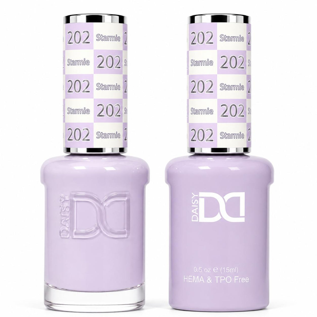 DND HEMA & TPO Free Gel Polish Duo #202 Starmie