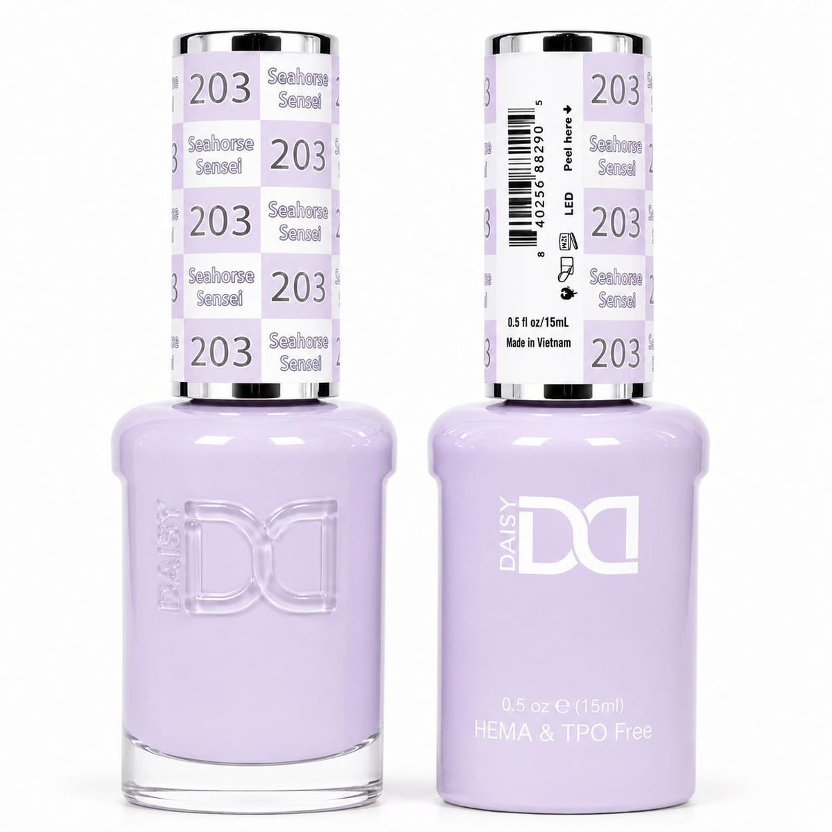 DND HEMA & TPO Free Gel Polish Duo #203 Seahorse Sensei