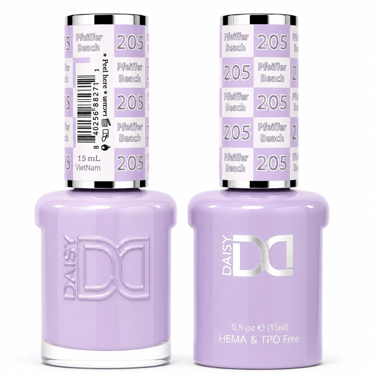 DND HEMA & TPO Free Gel Polish Duo #205 Pfeiffer Beach