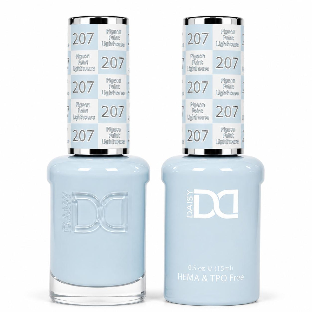 DND HEMA & TPO Free Gel Polish Duo #207 Pigeon Point Lighthouse