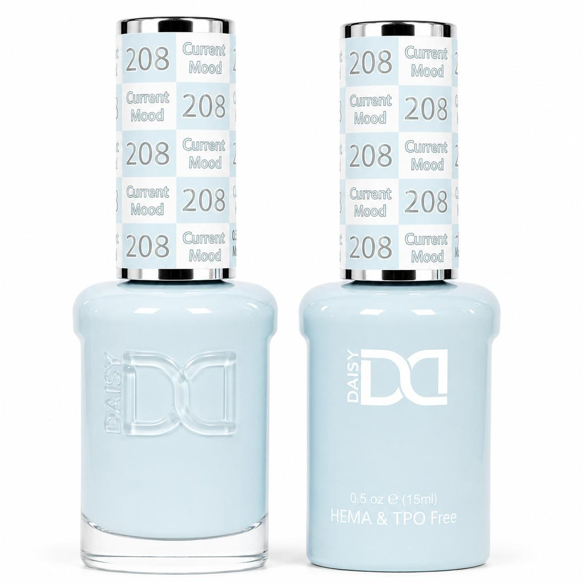 DND HEMA & TPO Free Gel Polish Duo #208 Current Mood