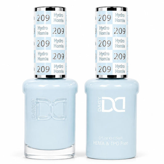 DND HEMA & TPO Free Gel Polish Duo #209 Hydro Homie
