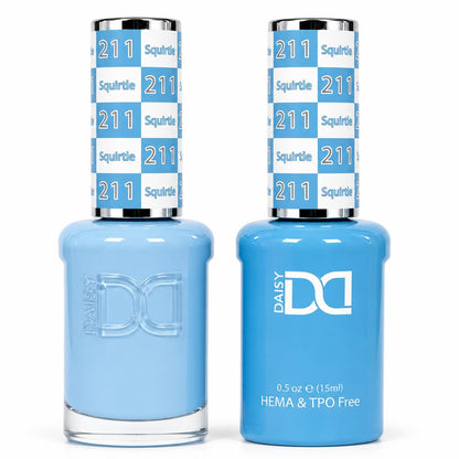 DND HEMA & TPO Free Gel Polish Duo #211 Squirtle