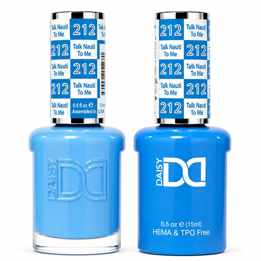 DND HEMA & TPO Free Gel Polish Duo #212 Talk Nauti To Me