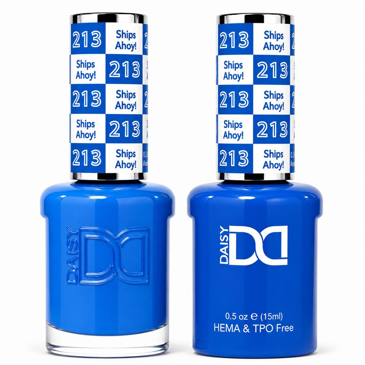 DND HEMA & TPO Free Gel Polish Duo #213 Ships Ahoy!