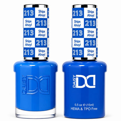 DND HEMA & TPO Free Gel Polish Duo #213 Ships Ahoy!