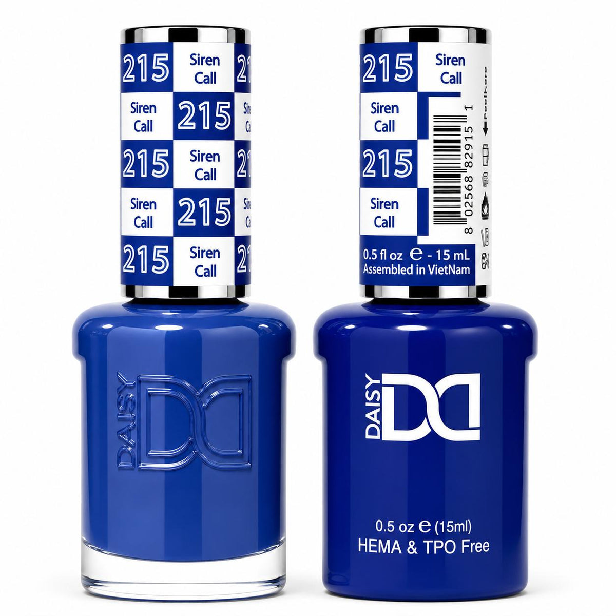 DND HEMA & TPO Free Gel Polish Duo #215 Siren Call