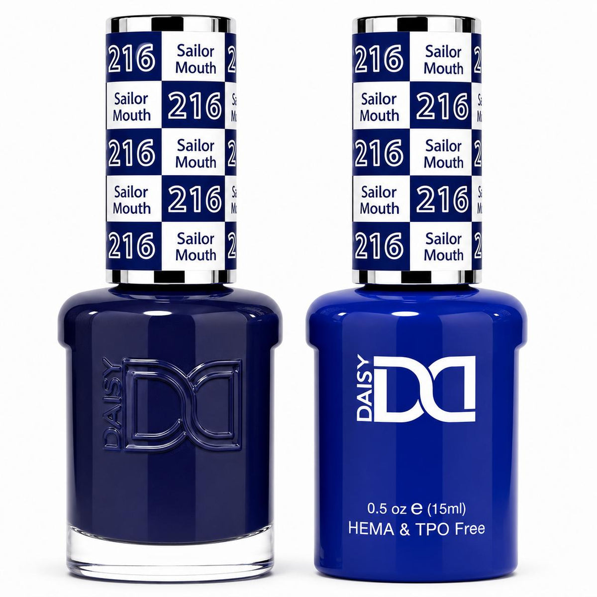 DND HEMA & TPO Free Gel Polish Duo #216 Sailon Mouth