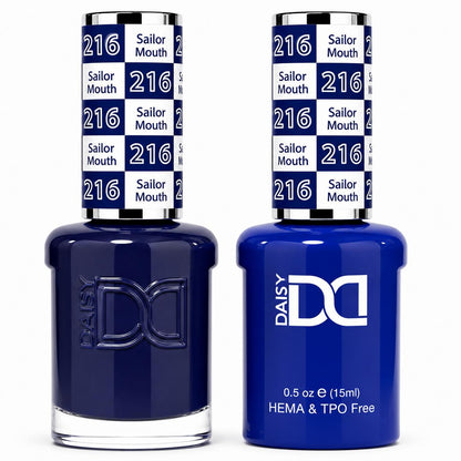DND HEMA & TPO Free Gel Polish Duo #216 Sailon Mouth